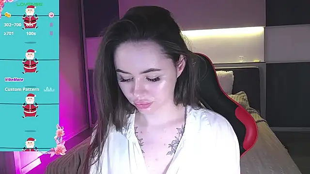 AlmaryKim online show from 12/30/24, 09:40