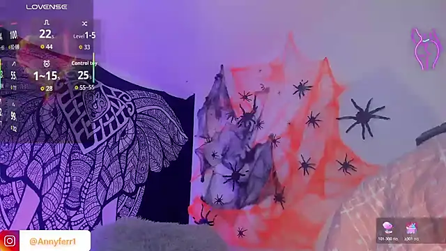 Anny ferrer1 online show from 10/21/25, 11:05