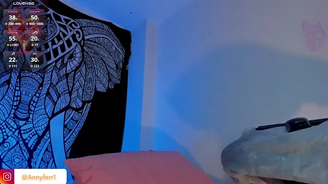 Anny ferrer1 online show from 03/14/26, 09:31