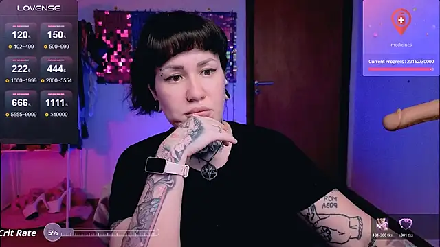 Senorita  Dakota online show from 04/19/26, 06:10