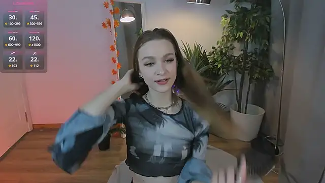 PollyMayer online show from 10/27/25, 08:46