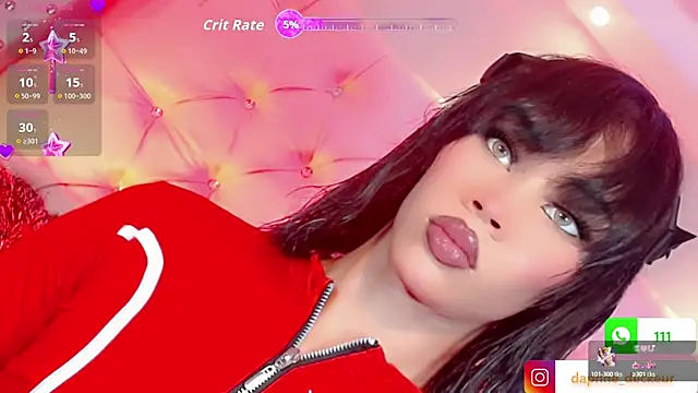 Daphnne XXX online show from 10/19/25, 09:04