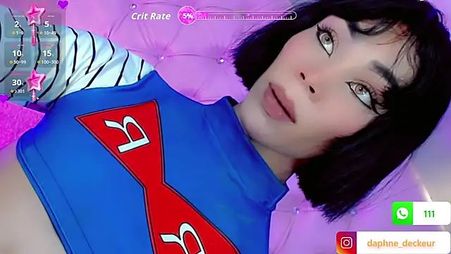 Daphnne XXX online show from 11/10/25, 07:35