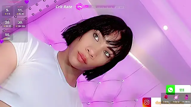 Daphnne XXX online show from 11/15/25, 08:05