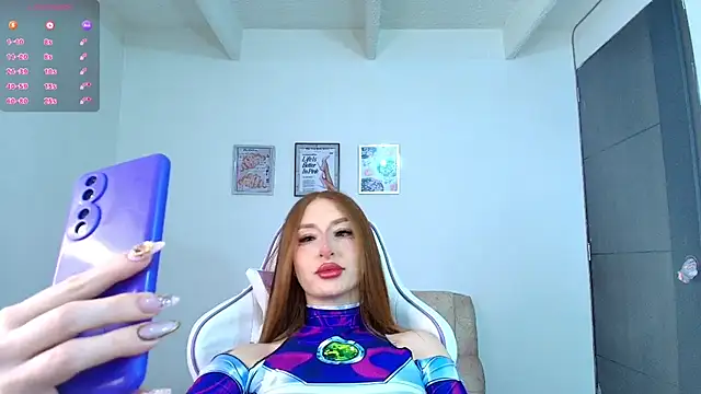 Bennuluspeach  online show from 10/18/25, 05:14