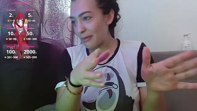 Snapshot of JuliethaFox chatting on 07/23/26, 05:44 JuliethaFox online show from 07/23/26, 05:44