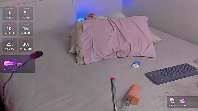 Alejarossi online show from 03/10/26, 03:39