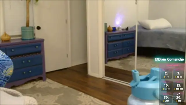 Snapshot of dixie_comanche chatting on 02/14/26, 11:45 dixie comanche online show from 02/14/26, 11:45