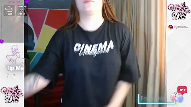 Mysticdoll69  online show from 10/01/25, 04:35
