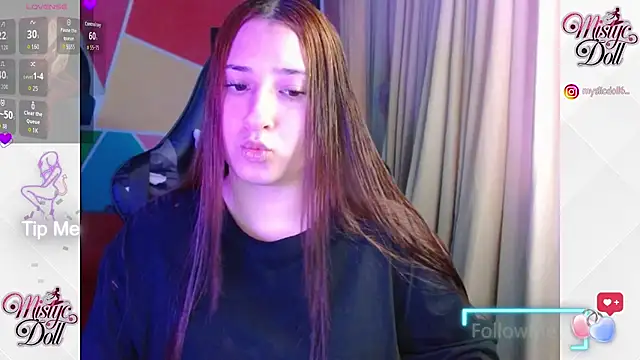 Mysticdoll69  online show from 10/07/25, 05:43
