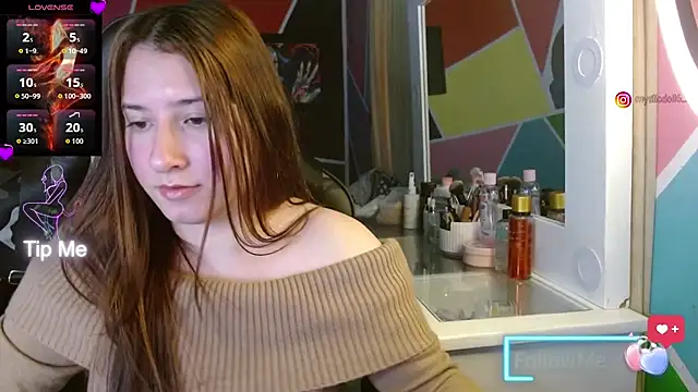 Mysticdoll69  online show from 11/07/25, 07:25