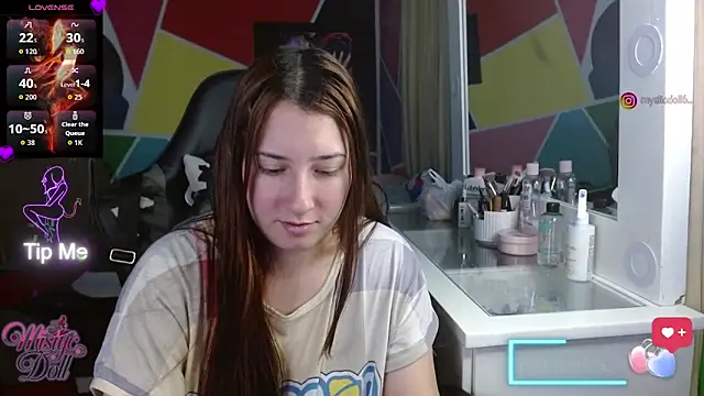 Mysticdoll69  online show from 11/09/25, 05:00