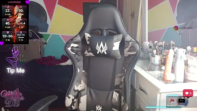 Mysticdoll69  online show from 12/16/25, 04:34