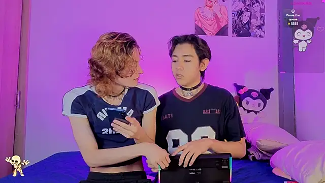 Darcy and Stolas online show from 10/27/25, 11:31