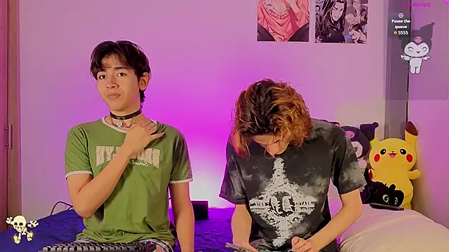 Darcy and Stolas online show from 10/29/25, 12:35