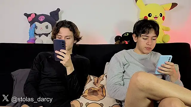 Darcy and Stolas online show from 04/10/26, 09:47