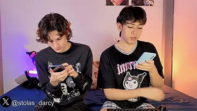 Darcy and Stolas online show from 04/16/26, 12:22