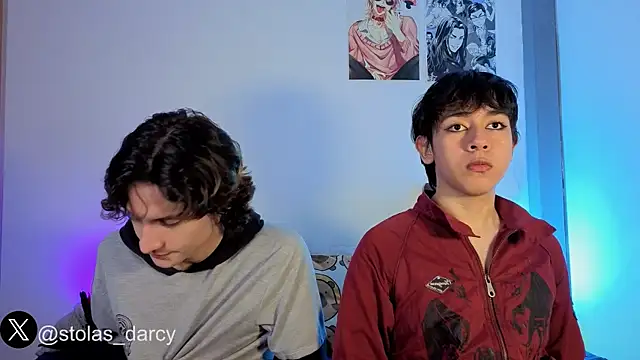 Darcy and Stolas online show from 04/24/26, 06:16