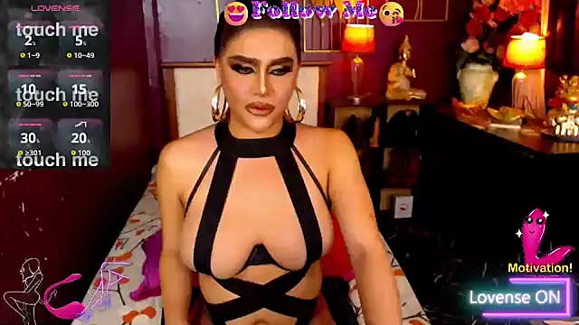BombshellMARIA online show from 10/08/25, 11:41