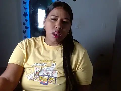 Ebony luna online show from 03/10/26, 07:30