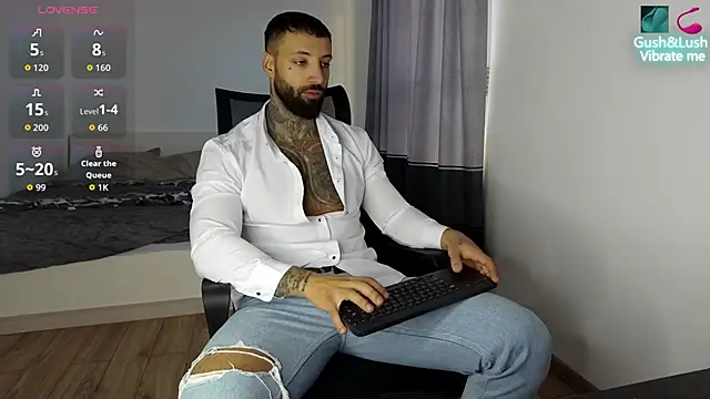 MasculineGuy99 online show from 10/19/25, 05:08