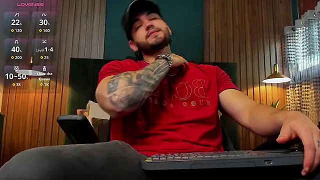 ElianKeiser online show from 01/16/26, 01:26