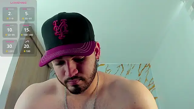 ElianKeiser online show from 04/09/26, 07:19