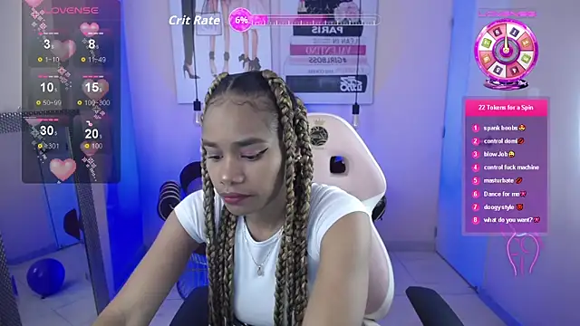 ingrid03 taffur online show from 10/16/25, 07:59