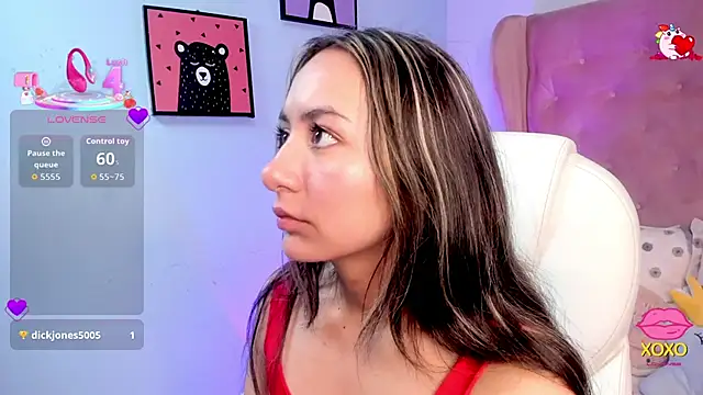 Vanelope evanss online show from 10/19/25, 12:39