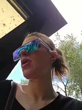 lonely Cosplay chick online show from 12/21/25, 12:40