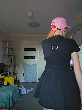 lonely Cosplay chick online show from 01/16/26, 06:28