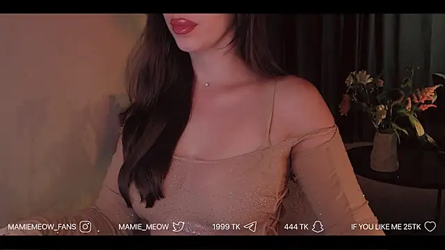 Mamiemeow online show from 07/08/26, 01:59