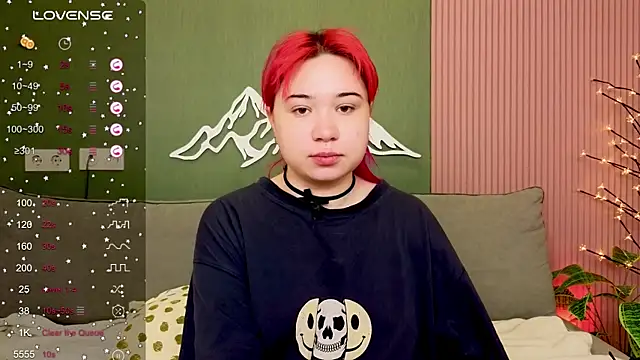 Klee Love online show from 10/20/25, 04:13