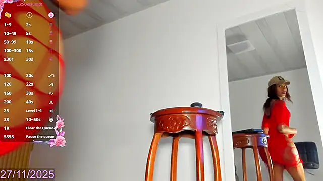 bella tinkerbell bahamas online show from 12/03/25, 08:40