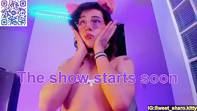 Sweet-SharoKitty online show from 04/19/26, 06:32