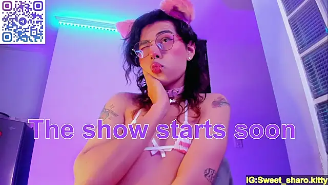 Sweet-SharoKitty online show from 04/25/26, 06:49