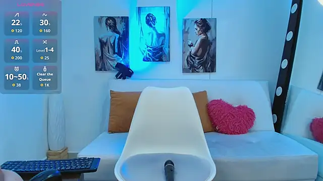 marilyn golden  online show from 12/03/25, 08:07