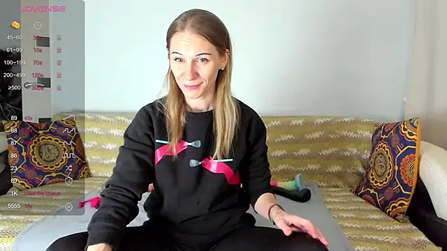 Amalia Mio online show from 01/11/26, 08:41