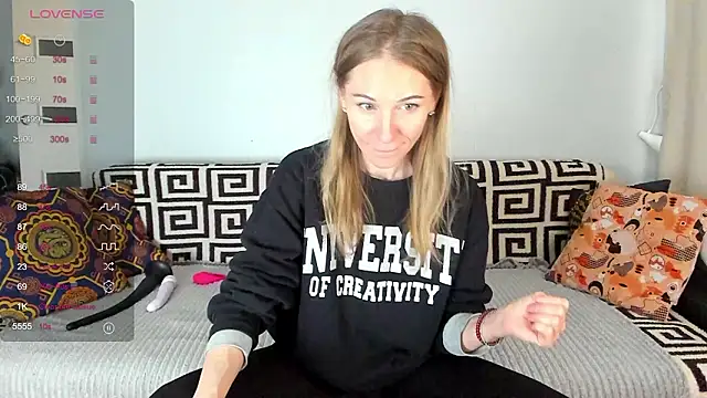 Amalia Mio online show from 02/26/26, 08:24