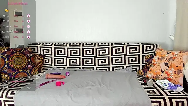 Amalia Mio online show from 03/21/26, 09:03