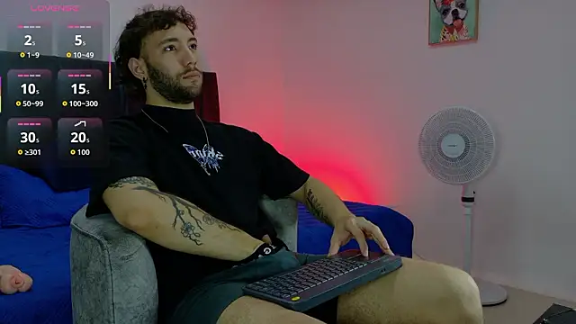 angel kyrozz online show from 03/05/26, 06:37