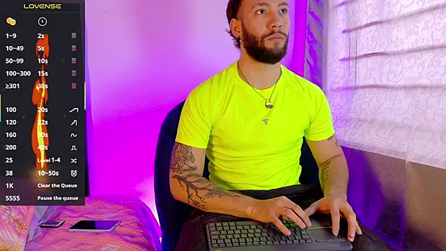 angel kyrozz online show from 07/18/26, 07:06