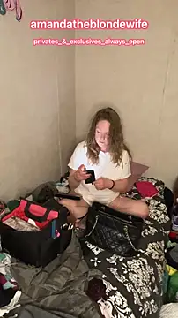 amandatheblondewife online show from 03/14/26, 10:10