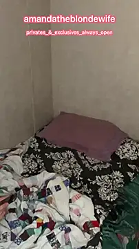 amandatheblondewife online show from 04/04/26, 05:49