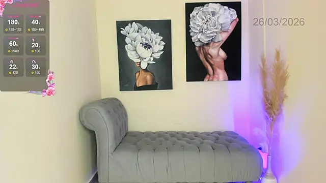 Gysel flyn online show from 03/27/26, 11:54