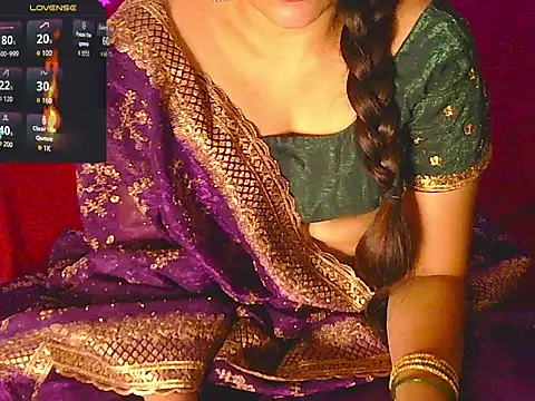 traditional Jaanvi online show from 04/23/26, 01:02