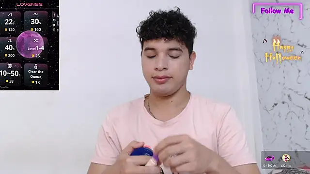 Dominic king7 online show from 10/28/25, 12:03