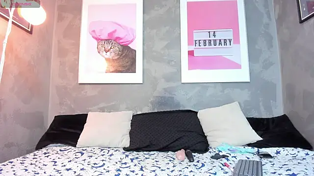 MiaNyxara dh online show from 12/22/25, 07:44