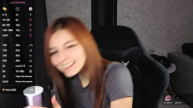 kitti sweett online show from 01/12/26, 09:20