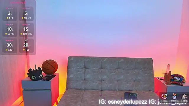 thomas elg online show from 11/12/25, 01:50